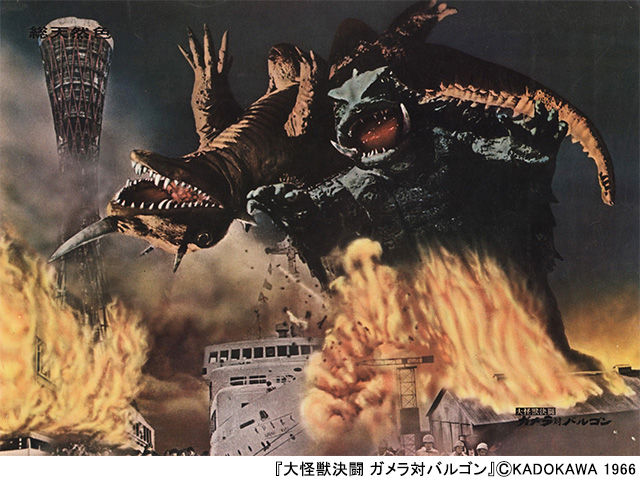 BS12で「大怪獣ガメラ」など6作品の4Kデジタル修復版を6週連続で放送！