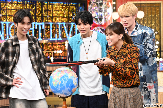 芳根京子「Golden SixTONES」の難問ゲームに苦戦！　桐生祥秀も緊急事態に!?