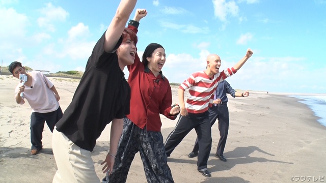 Travis Japan・吉澤閑也が鹿島で大はしゃぎ「けるとめる」でグルメ＆サッカー満喫旅