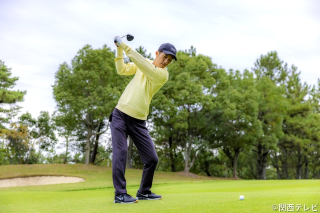 「ACNゴルフ2025」大会アンバサダー濵田崇裕がプレー！「一打のミスも許されないような緊張感」