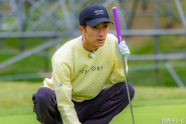 「ACNゴルフ2025」大会アンバサダー濵田崇裕がプレー！「一打のミスも許されないような緊張感」