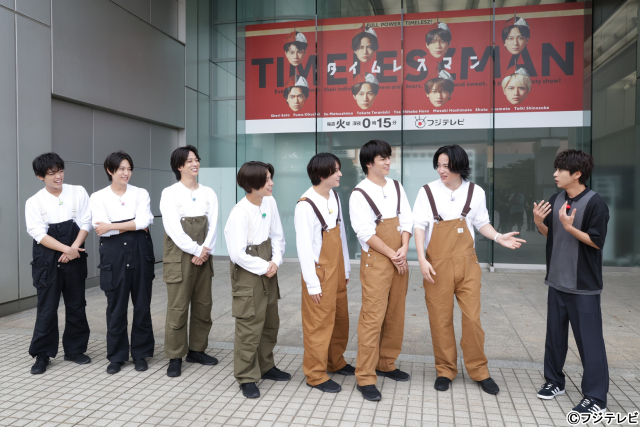 「タイムレスマン」新企画！　timeleszがアクアパッツァの完成目指し、都会で食材探し