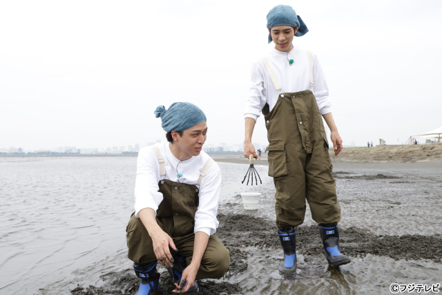 「タイムレスマン」新企画！　timeleszがアクアパッツァの完成目指し、都会で食材探し