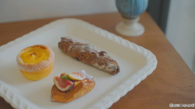 BS12「パン日和」芳醇な香りに誘われて出合った魅力的なパン屋を紹介！