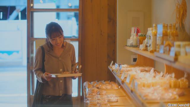 BS12「パン日和」芳醇な香りに誘われて出合った魅力的なパン屋を紹介！