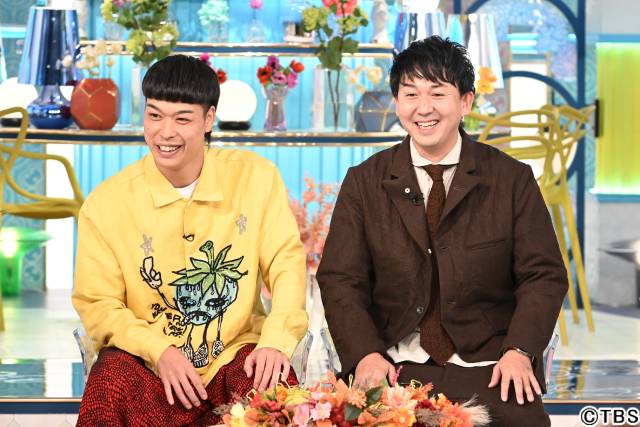 爆笑問題が絶賛のバッテリィズ「A-Studio＋」に登場！　M-1準優勝後の激変人生を語る