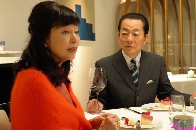 杉下右京（水谷豊）が女性を巡って一悶着!?「相棒 season24」にかたせ梨乃降臨！