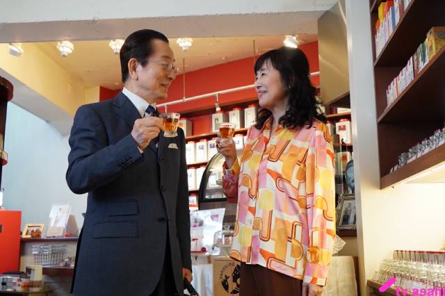 杉下右京（水谷豊）が女性を巡って一悶着!?「相棒 season24」にかたせ梨乃降臨！