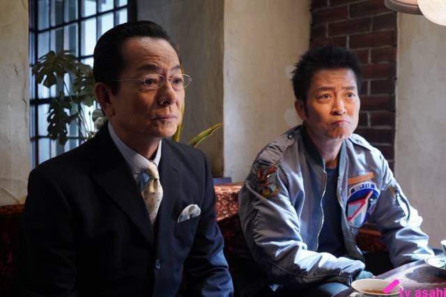 杉下右京（水谷豊）が女性を巡って一悶着!?「相棒 season24」にかたせ梨乃降臨！