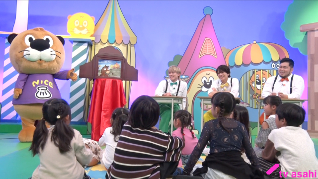 「ニカゲーム」新企画で二階堂高嗣＆松井ケムリ＆猪俣周杜が即興紙芝居に挑戦