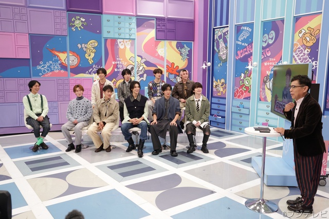 「週刊ナイナイミュージック」Snow Man特集で菊池風磨＆原嘉孝が暴露トーク!?