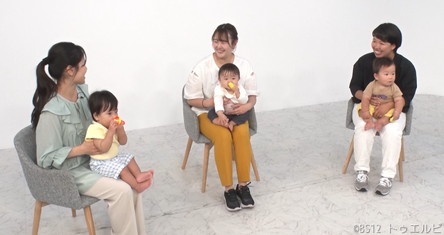 あの話題に興味津々!?　赤ちゃんの心の声が聞こえる「ベビアカ」BS12で放送開始