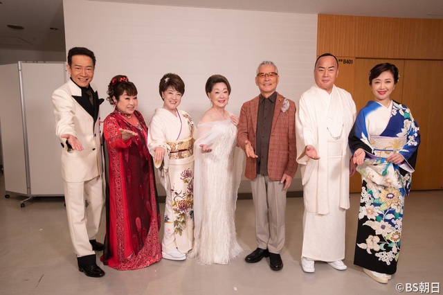 13年目に突入「BS朝日開局25周年記念 人生、歌がある コンサート」感動のステージを！