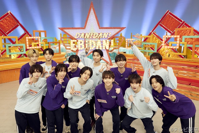 「DAN! DAN! EBiDAN!」初の公開収録イベント決定！　新年からお祭り騒ぎ＆ミニライブも