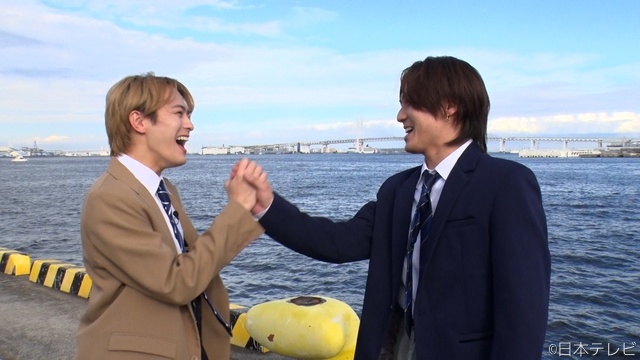 Travis Japan・松田元太が「シューイチ」人気コーナーに初登場！　海上保安庁“海猿”訓練に挑戦