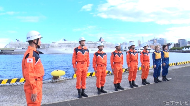 Travis Japan・松田元太が「シューイチ」人気コーナーに初登場！　海上保安庁“海猿”訓練に挑戦