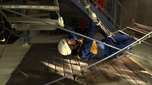 Travis Japan・松田元太が「シューイチ」人気コーナーに初登場！　海上保安庁“海猿”訓練に挑戦