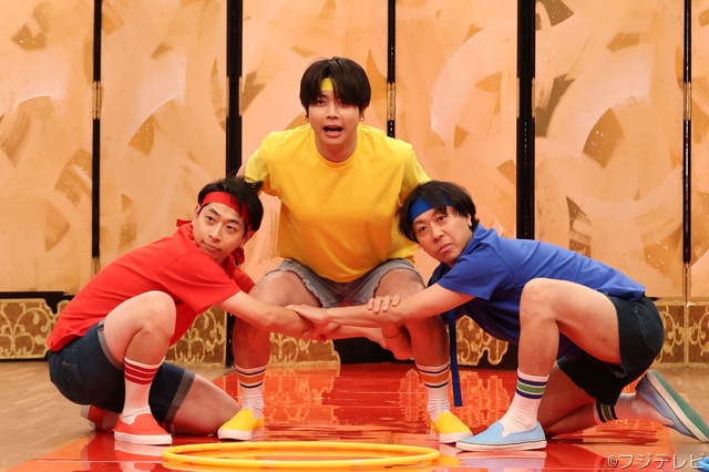 「ネタパレTHEゴールデン」賞金100万円の新賞レース開催！　MC増田貴久は異色コラボに挑戦