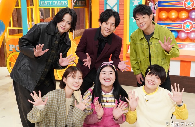 Travis Japan・松田元太ら3バカ返上なるか！「ニノさんSP」で二宮和也と知育バトル