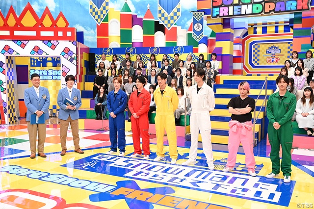 「それスノフレンドパーク」開幕！　妻夫木聡、岩本照、佐久間大介らが“デリソバ”で大苦戦!?