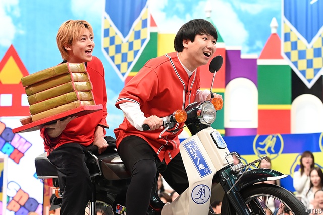 「それスノフレンドパーク」開幕！　妻夫木聡、岩本照、佐久間大介らが“デリソバ”で大苦戦!?