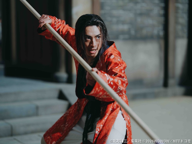 織田裕二主演「北方謙三 水滸伝」追加キャストに、白洲迅、伊藤健太郎、柄本時生ら