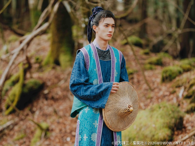 織田裕二主演「北方謙三 水滸伝」追加キャストに、白洲迅、伊藤健太郎、柄本時生ら