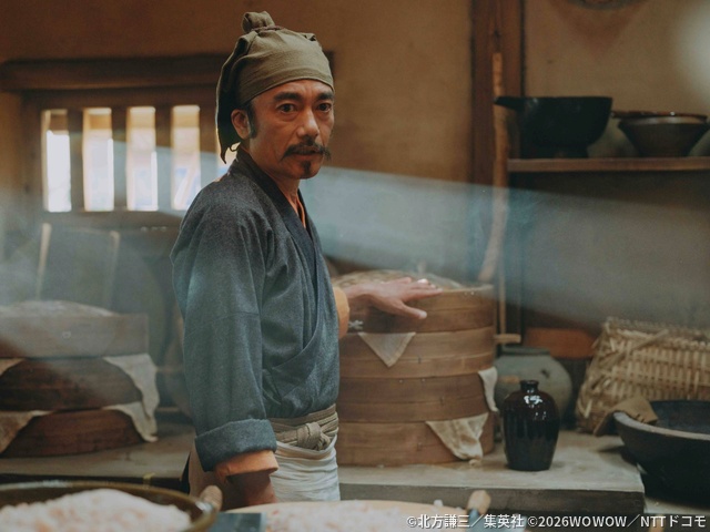 織田裕二主演「北方謙三 水滸伝」追加キャストに、白洲迅、伊藤健太郎、柄本時生ら