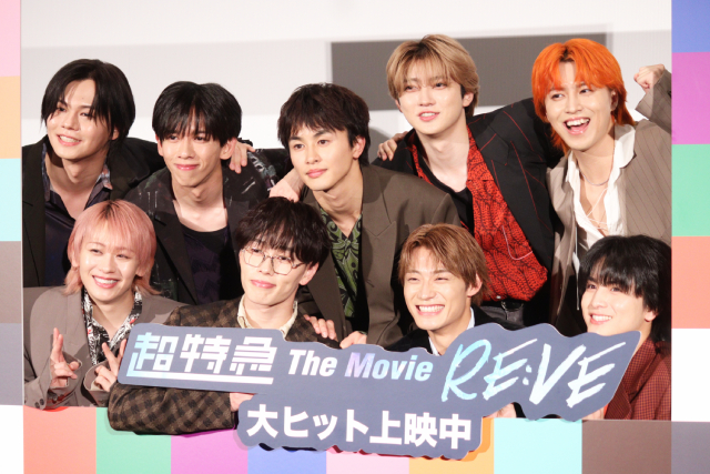 超特急のライブ＆ドキュメンタリー映画が公開！　次なる夢は「東京ドームに立つことを目指す」