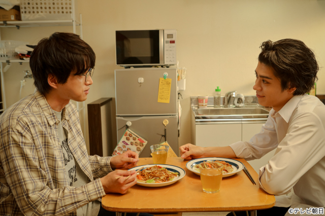 千石（松島聡）と晴海（白洲迅）の深い絆が明らかに「パパと親父のウチご飯」第6話