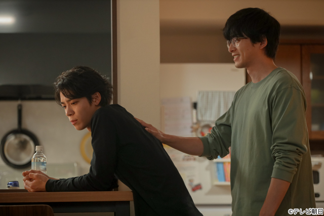 千石（松島聡）と晴海（白洲迅）の深い絆が明らかに「パパと親父のウチご飯」第6話