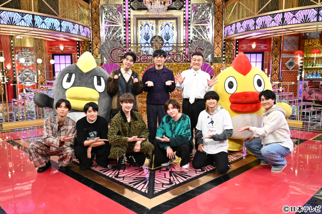 「Golden SixTONES」劇団ひとり＆山崎弘也＆藤森慎吾がスタジオを笑いで制圧!?