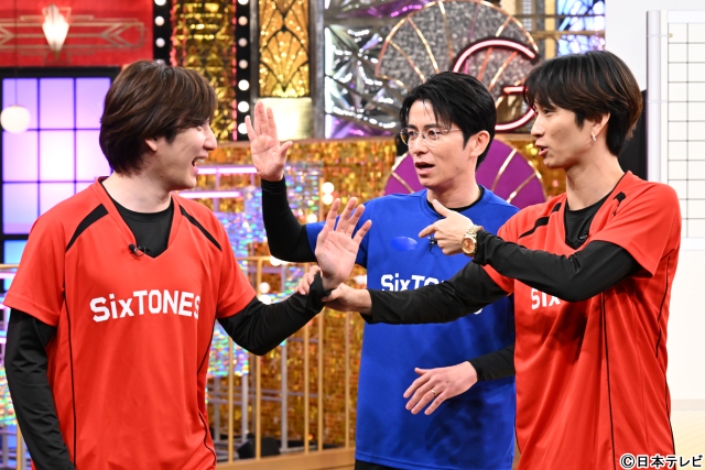 「Golden SixTONES」劇団ひとり＆山崎弘也＆藤森慎吾がスタジオを笑いで制圧!?
