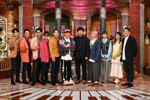 「EIGHT-JAM」ゴールデンSP放送！　佐久間大介らと振り返るサビ歌詞名曲BEST100