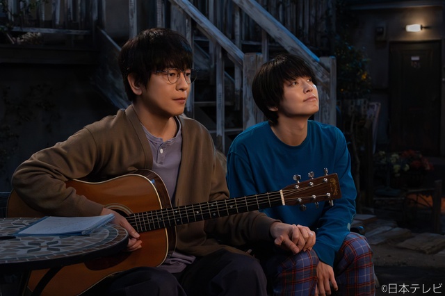 及川光博主演「ぼくたちん家」第5話。“恋人つなぎ”に胸キュン、波乱の恋模様が加速