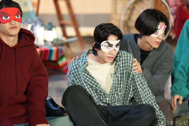 「timeleszファミリア」津田篤宏参戦で“貝パカ”＆“マツタケクンクン”の爆笑バトル勃発！