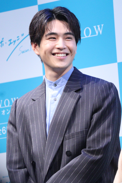 「ストロボ・エッジ」高橋恭平、先輩・伊野尾慧との初共演で胸キュン「拾われた猫のように…」