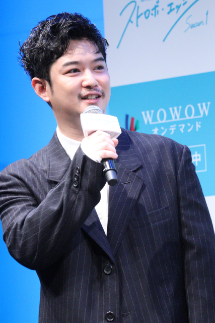 「ストロボ・エッジ」高橋恭平、先輩・伊野尾慧との初共演で胸キュン「拾われた猫のように…」