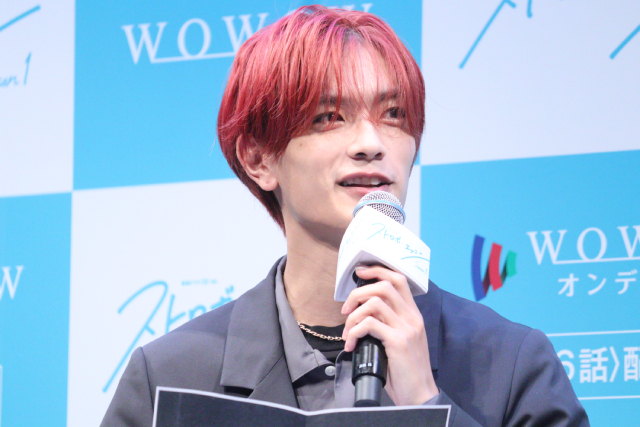 「ストロボ・エッジ」高橋恭平、先輩・伊野尾慧との初共演で胸キュン「拾われた猫のように…」