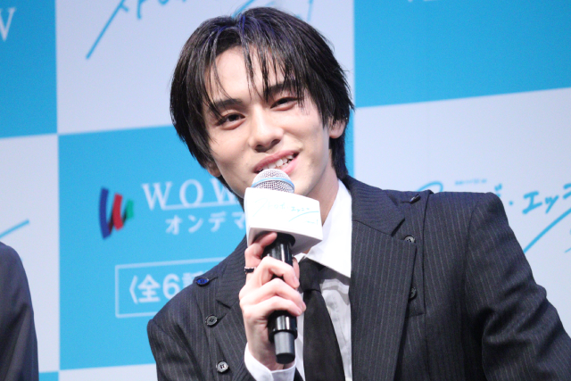 「ストロボ・エッジ」高橋恭平、先輩・伊野尾慧との初共演で胸キュン「拾われた猫のように…」