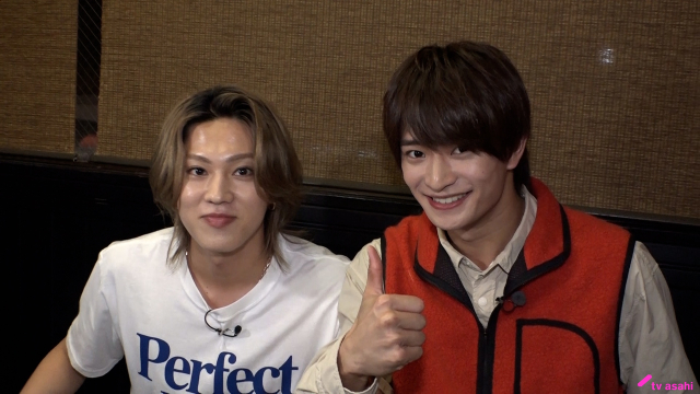 ACEes・浮所飛貴＆佐藤龍我が“観光客が知らない箱根”を探訪！　ゲストの北村匠海も大興奮