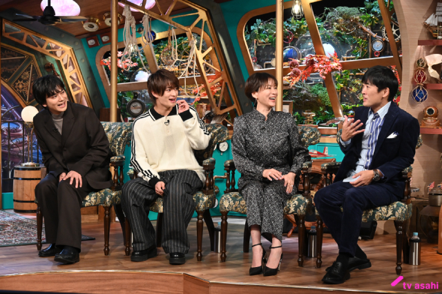 ACEes・浮所飛貴＆佐藤龍我が“観光客が知らない箱根”を探訪！　ゲストの北村匠海も大興奮