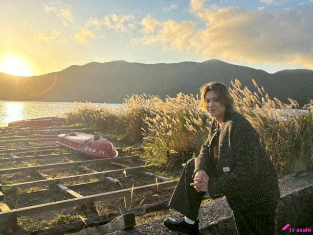 ACEes・浮所飛貴＆佐藤龍我が“観光客が知らない箱根”を探訪！　ゲストの北村匠海も大興奮