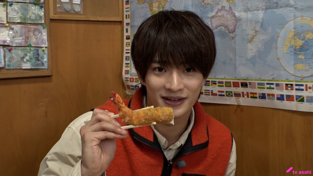 ACEes・浮所飛貴＆佐藤龍我が“観光客が知らない箱根”を探訪！　ゲストの北村匠海も大興奮