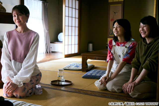 多部未華子主演「シャドウワーク」キャスト陣が注目ポイント&本編制作の裏側を語る