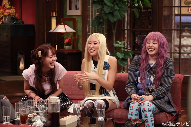 XGが「さんまのまんま」に登場「私たちならではの宇宙空間に入り込んだ時間と世界観を楽しんで」