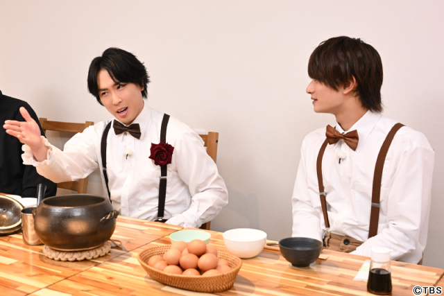 宮舘涼太、浮所飛貴が小松菜をエレガントに収穫!?「黄金のワンスプーン！」