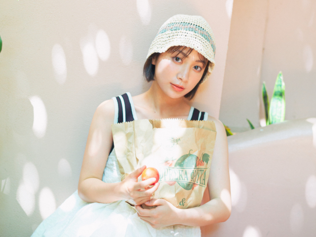 ネクストブレーク筆頭の藤﨑ゆみあ、1st写真集とNetflixシリーズ「イクサガミ」の撮影を語る