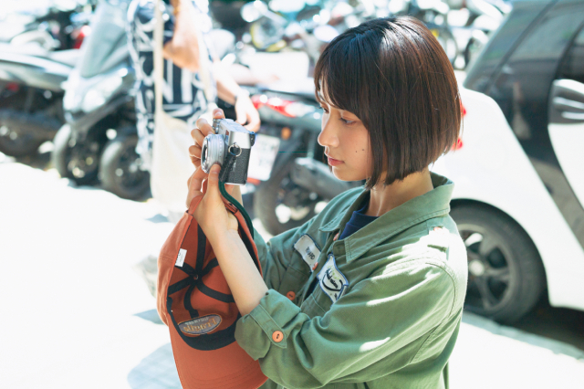 ネクストブレーク筆頭の藤﨑ゆみあ、1st写真集とNetflixシリーズ「イクサガミ」の撮影を語る