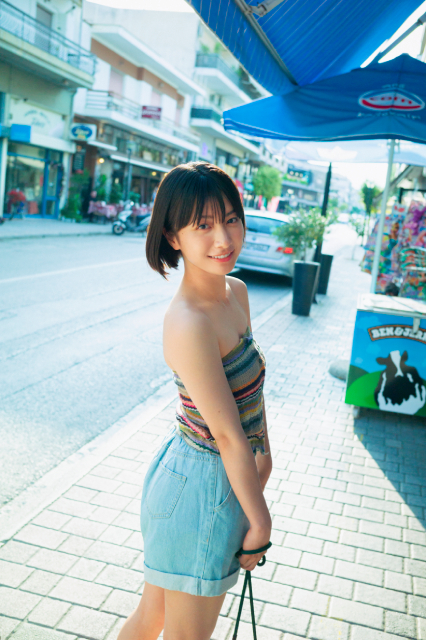 ネクストブレーク筆頭の藤﨑ゆみあ、1st写真集とNetflixシリーズ「イクサガミ」の撮影を語る